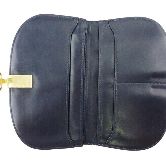 GUCCI Long Wallet Micro GG Canvas x Leather Authentic - Picture 8 of 11